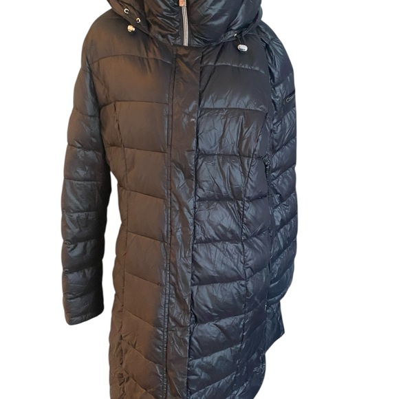 Calvin Klein Packable down black jacket - Picture 1 of 12